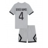 Baby Fußballbekleidung Paris Saint-Germain Sergio Ramos #4 Auswärtstrikot 2022-23 Kurzarm (+ kurze hosen)
